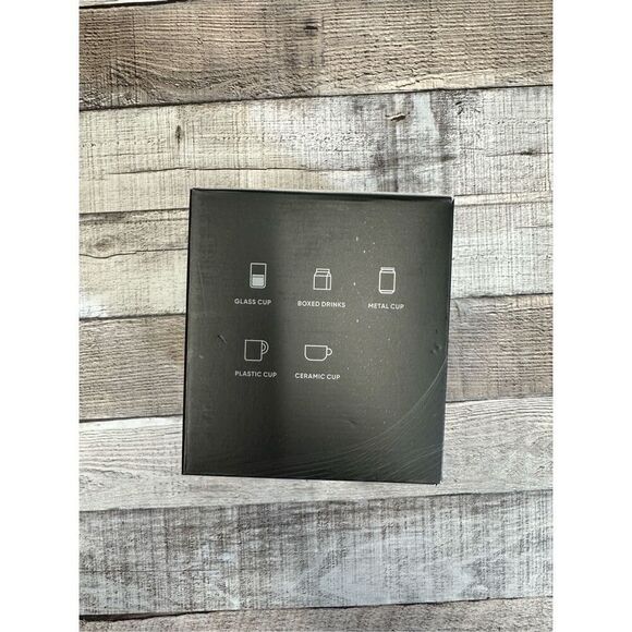 NIB Black Mug Warmer for Glass, Metal, Plastic, Ceramic Cups - Picture 2 of 4